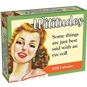 WITITUDES 2026 Daily Calendar